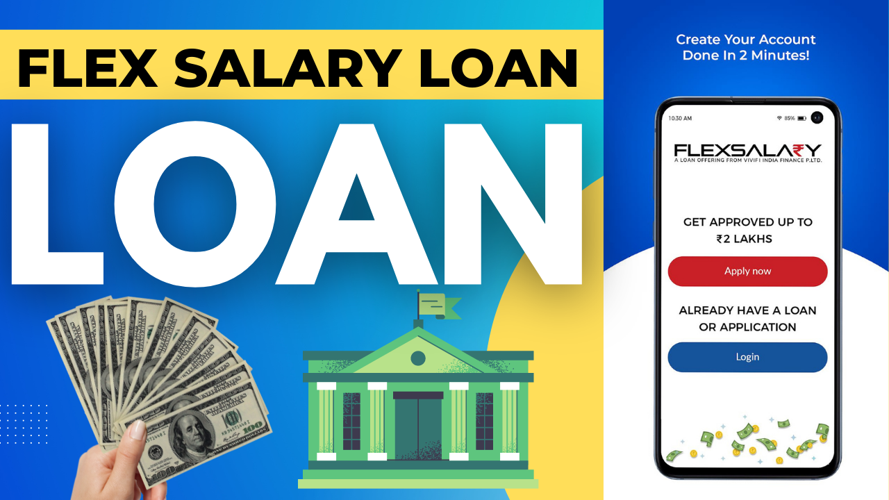 Flex salary loan