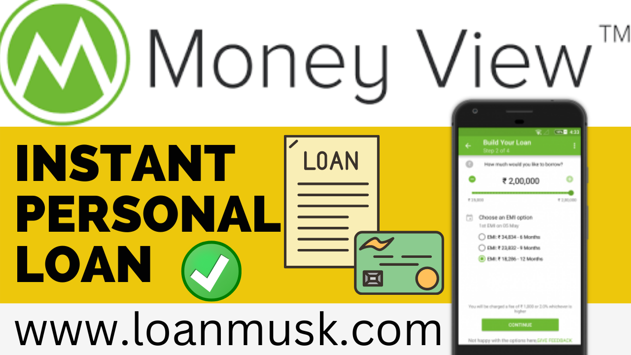 money view instant personal loan apply online