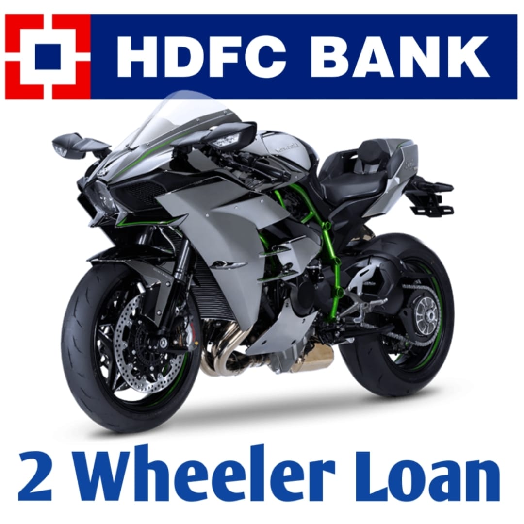 hdfc 2 wheeler loan