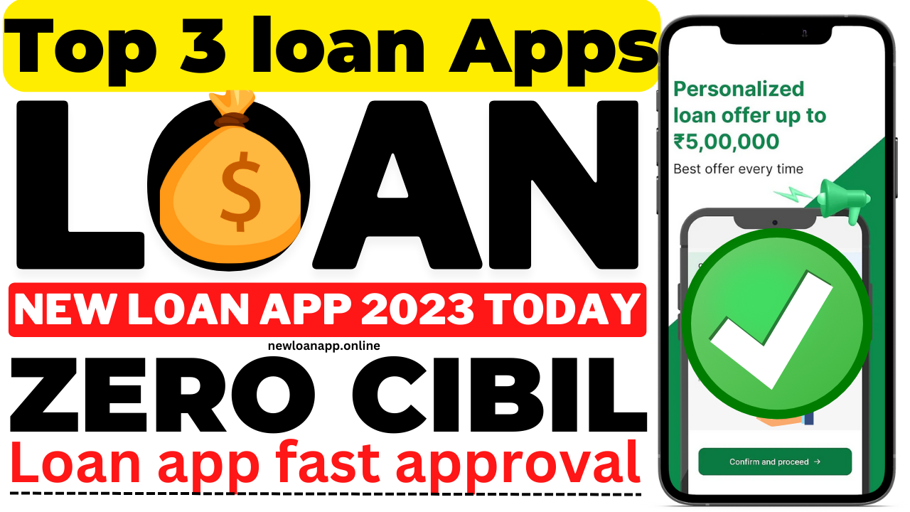 top 3 instant loan apps 2023