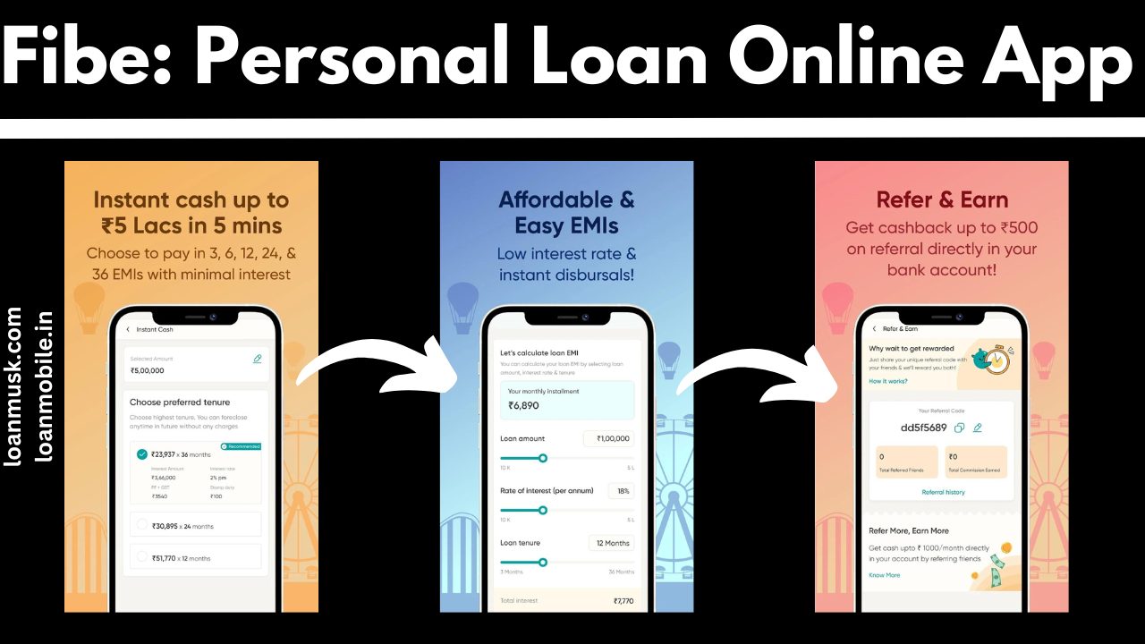 Fibe: Personal Loan Online App