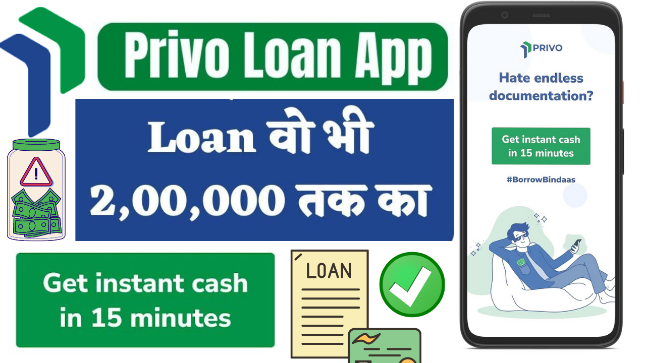 Privo app se loan kaise le 2023 ? Privo Loan App Real or Fake